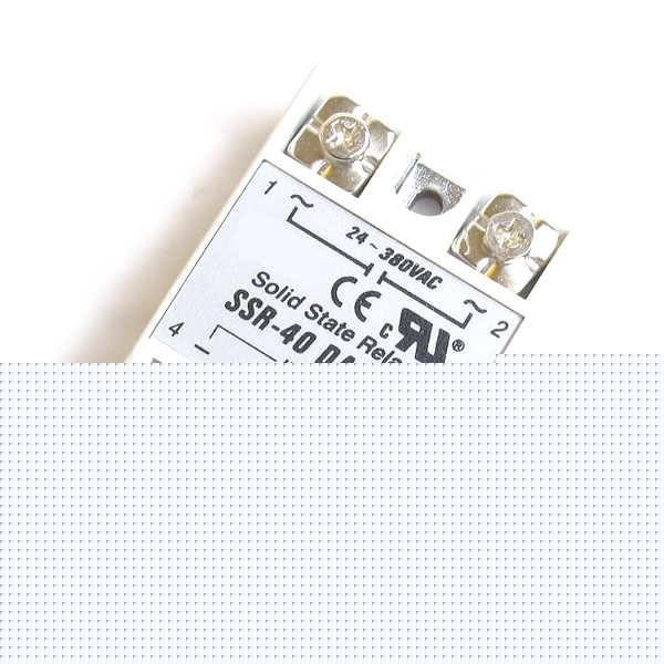 Ssr solid state relay 40A output 32V dc 380V ac control
