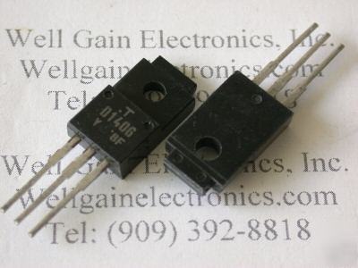 Toshiba 2SD1406-y npn power transistor to-220 solated