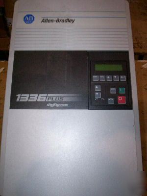  allen bradley ab vfd #1336S-B015-aa-EN4-GM5-HA2-L5