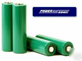 Free s&h (us) nickel metal hydride aa batteries (each)