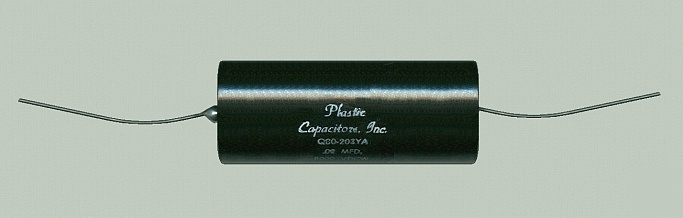 High voltage oil impreg film capacitors .02 ufd 8 kv