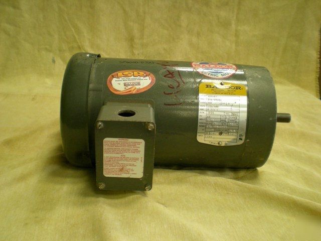 Baldor industrial electric motor VM3561