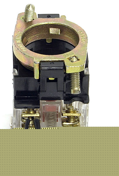 Breter V50 contact block 12 amp 660V R22801 p.b. switch