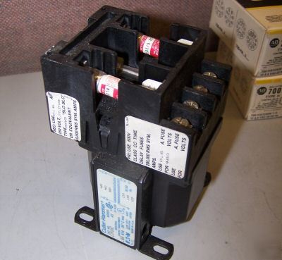 Cutler hammer C340AC control transformer .060 kva 
