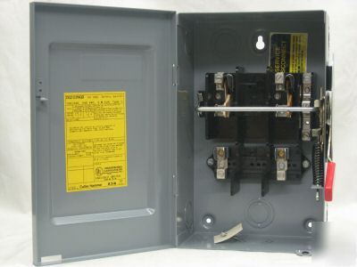 Eaton cutler-hammer 60 amp safety switch DG222NGB