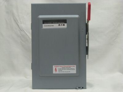 Eaton cutler-hammer 60 amp safety switch DG222NGB