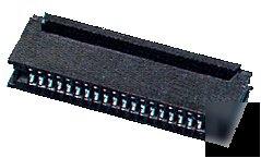 Flat cable idc card edge connectors 34 position 10 pc.