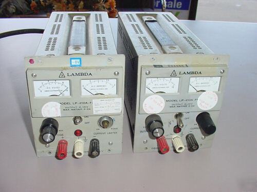Lamboda LP410A fm regulated dc power supply 2A 
