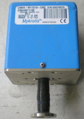 Millipore mykrolis pressure transducer CMH4-M11S19-emc