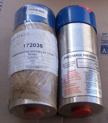 New dampener pulsation cat 701501 brand 