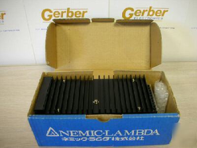 New lambda dsr-180-5-24 180 watt 24 amp power supply