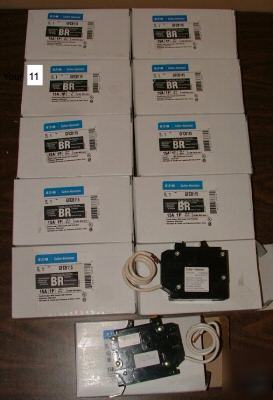 New lot 11 cutler circuit breaker 15AMP GFCB115 1P 120V