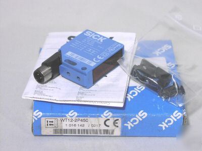 New sick WT12-2P450 proximity WT122P450 1016142 
