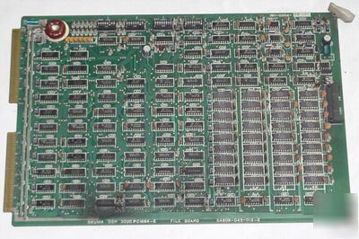 Okuma OSP3000 file circuit board #E4809-045-013-e