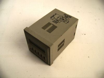 Potter brumfield cnt-35-76 time delay relay counter 
