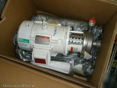 Reliance electric P18G3862B 184TC frame type p motor