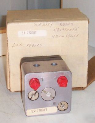 Taylor 5319700A3 relay sub assy 
