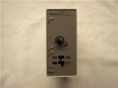 Telco 24VAC photoelectric amplifier PA11B302T