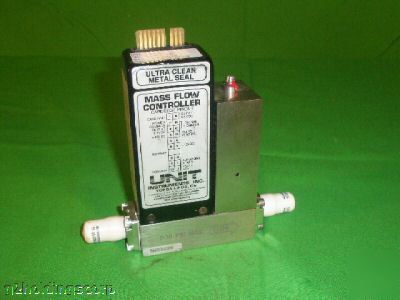 Unit instruments ufc-1260 mass flow controller
