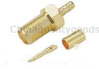 Zou@ rf cable connector sma male straight/sma-JC1.5