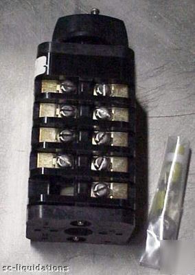 2 electro switch corp. CC32 contactor CC32-909C8-1 8931