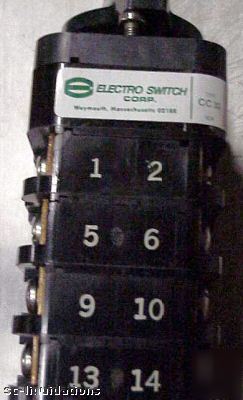 2 electro switch corp. CC32 contactor CC32-909C8-1 8931