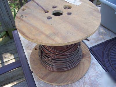 450 feet belden #89269 cable rg-62U solid 22 awg wire