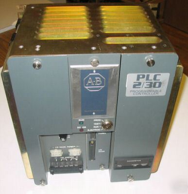 Allen bradley plc-2 programmable controller 1772-LP3