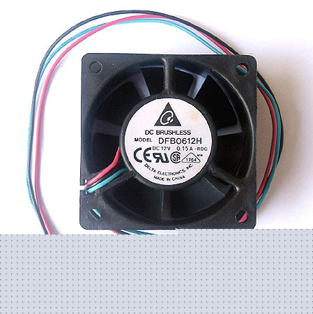 Fan ~ 12VDC .15 amp ~ brushless (3)