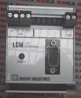 Moore lcm/RS485/RS232/24V (din) lcm link converter 