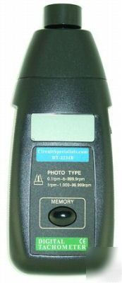New digital photo tachometer DT2234B
