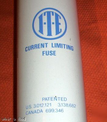 New ite 400E amp 5.5KV current limiting fuse 952 