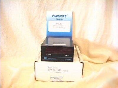 New omega newport 6 digit serial remote display #6155AS