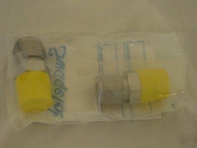 Swagelok ss-8-VC0-6-810 stainless adaptor fitting 