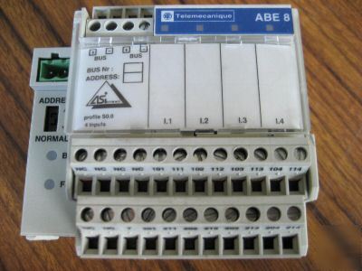 Telemecaque ABE8-S40SB00 abe 8 24VDC 4 inputs 2/3 wires