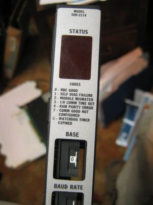 Ti 500-2114 remote base controller - coax 560/565 plc