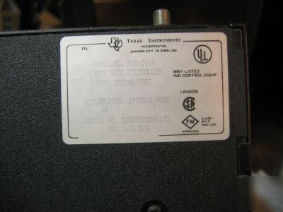 Ti 500-2114 remote base controller - coax 560/565 plc