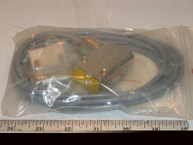 Turck inductive prox sensor bim-A23-AZ3X/S34 w/klu-2