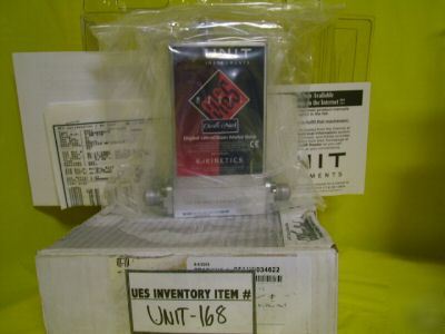 Unit ufc-8165 digital ultraclean metal seal ar 3 slm *