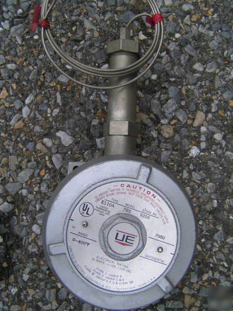 United electric controls, inc. 7950 control