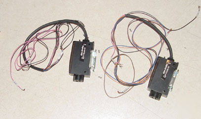 2PC allen bradley fiber optic sensor 42FT-F6LNA-A2
