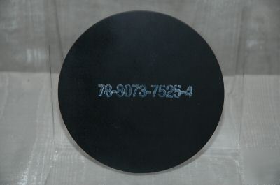 3M fiber optic polishing pad one 1 step 78-8073-7525-4