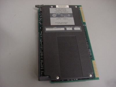 Allen bradley 1771-M1 stepper motor controller module