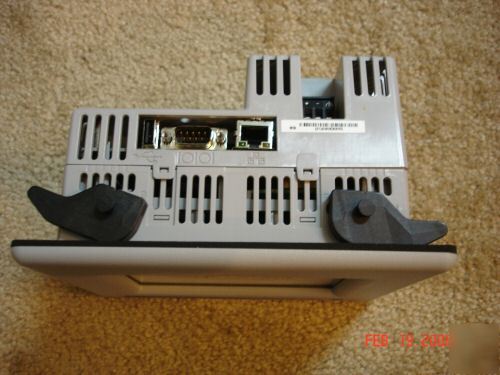 Allen bradley 2711P-T6C20D, color touch panelview plus