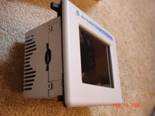 Allen bradley 2711P-T6C20D, color touch panelview plus
