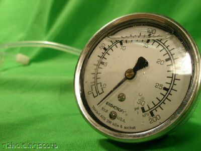 Ashcroft psi/kpa gauge