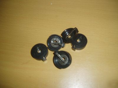 Battery holder 24MM dual cell - qty 5