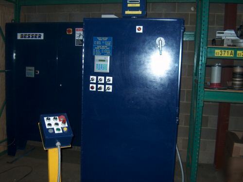 Besser V3-12 control panel with dura coder