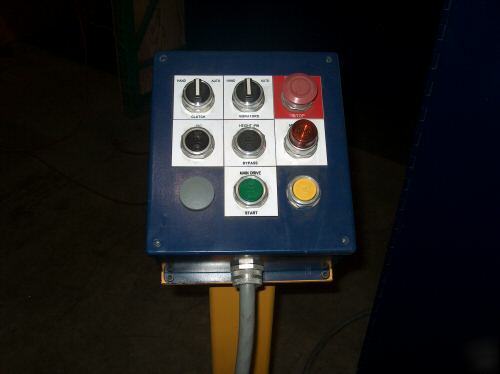 Besser V3-12 control panel with dura coder