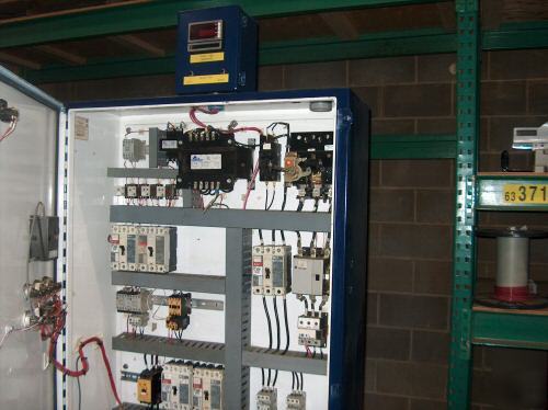 Besser V3-12 control panel with dura coder